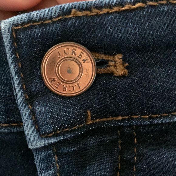 J.Crew toothpick denim jeans Size 30 cotton blend with stretch - Picture 9 of 10